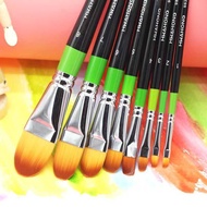 Hwahong Huahong Makeup Brush Oil Painting Watercolor Pen 982 Acrylic Brush Manicure Pen Foundation B