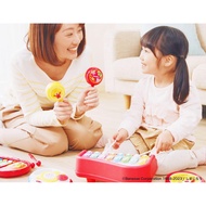 Happinet Shimajiro Talking Rhythm Bongo (Recommended Age: 1.5 years and up)