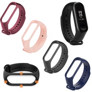 XiaoMi Mi Band 3/4 Colourful Silicone Replacement Strap