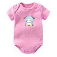 CUTE DUCK Jumper Baby girl jumper 0-12 months newborn baby clothes jumper newborn baby gift CUTE DUC