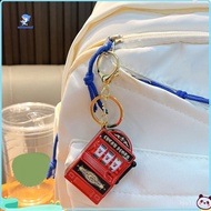 Retro Game Console Keychain wirlsweal with Portable Mini Swing Button Fun Casino for Gamers on the S