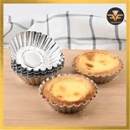 Fruit egg tart mold, cake pan, 20 pics
