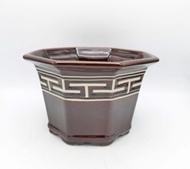 New Pot Bunga Agung Keramik|Pot Tanaman A-522 Size Besar Terpercaya