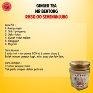 SERBUK HALIA MR BENTONG