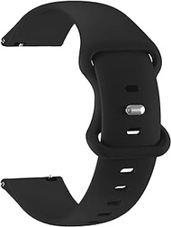 Quick Release Watch Band Compatible With Fossil Men's Sport 43 mm Silicone Pin &amp; Tuck Replacement Strap