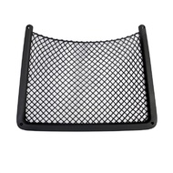 Car Interior Accessories For Audi A4 B8 A5 Q3 A3 A6 C7 Q5 B9 Q7 Rear Seat Back String Net Mesh Stora