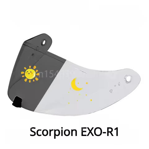 Photochromic Visor for SCORPION Maxvision KDF-16-1 EXO-R1 Air Carbon Helmet Scorpion EXO-R520 EXO-14