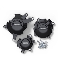 ฝาครอบเครื่องยนต์รถจักรยานยนต์คลัทช์เฉลิมไฟฟ้าสำหรับการแข่งขัน GB สำหรับฮอนด้า CB650R CBR650R 2021-2