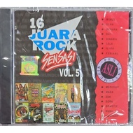 16 Juara Rock Sensasi Vol.5 - Various Artist (CD)