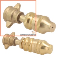 ⭐HOT⭐Agriculture Brass Electric Sprayer Missile Nozzle Straight Mist Spray Adjustable