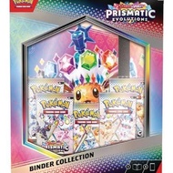 Pokemon TCG: Scarlet & VioletPrismatic Evolutions Binder Collection
