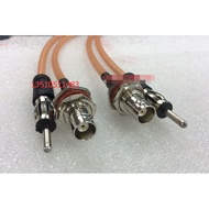 CD Radio Antenna to BNC-KY Coaxial RG142 Radio Frequency Antenna Car CD Male to BNC Female with Disk