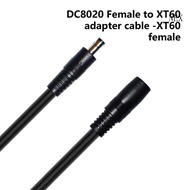 NEX DC8020 Female to 5 5x2 1mm Male Power Cord DC5521 to DC8020 Power Cable for Solar Energy Convers