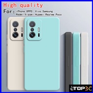 Casing Xiaomi 11T Casing Xiaomi 11T Pro Mi 11 LITE Mi 10T Pro Xiaomi 12t pro mi 12 lite Solid Phone 