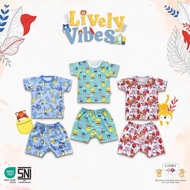 3 psg - Libby Short Sleeve T-Shirt and Shorts Set
