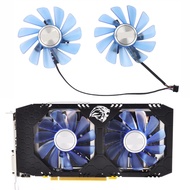 Coolerage DC12V 0.45A 85MM FDC10U12S9-C RX480 RX580 Graphics Card Cooling Fans for HIS RX 480 580 XT