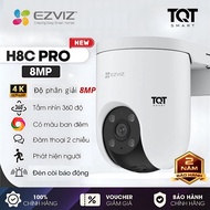 Ezviz H8C PRO 8MP / H8C PRO 5MP Outdoor Camera - Siren Light, Night Color, 2-Way Talk, 360 Degree Ro