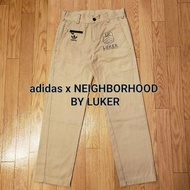 adidas ObyO KZK by NEIGHBORHOOD LUKER 卡其褲 休閒褲 長褲