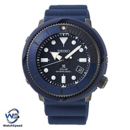 Seiko Prospex Street Series TUNA SNE533P1 SNE533P SNE533 Blue Dial Navy Blue Strap 200M Solar Diver Men's Watch