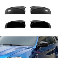 {AHD}for X5 X6 for E70 for E71 2007-2013 Car Rearview Mirror Cover Side Mirror Covers