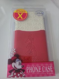 全新迪士尼iphone x 保護殼 Minnie