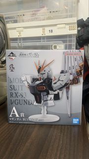 日版一番賞 機動戰士鋼彈 UNIVERSAL CENTURY SAGA A賞V鋼彈 BUSTISAN •