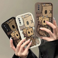 Baseball cap Mask shockproof Case FOR Realme 8 PRO C2 GT MASTER 11 5S C3 5I 6I 7I C17 C12 C25S C15 C