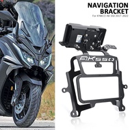 New Windshield Mount Navigation Bracket GPS Smartphone Holder Motorcycle For KYMCO AK550 AK 550 ak55