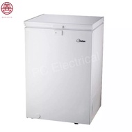 Midea Chest Freezer WD130WA 130L (Net 99L)