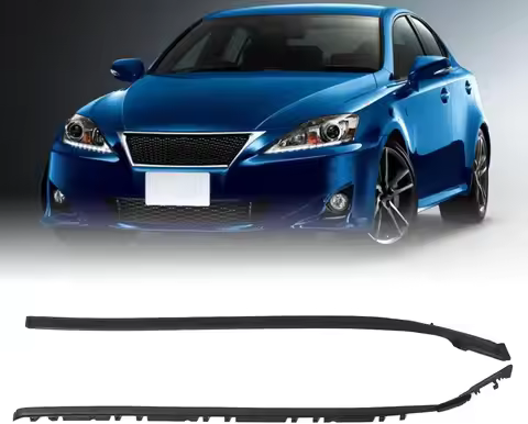 2PCS Car Window Seal Weatherstrip Trim Compatible with Lexus IS250 IS350 IS F Door Moulding Rubber S