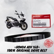 100% ORIGINAL HONDA ADV160 V-BELT 0 23100-K1Z-J11/ 23100-K1Z-N21 TIMING BELT BELTING VBELT V BELT AD