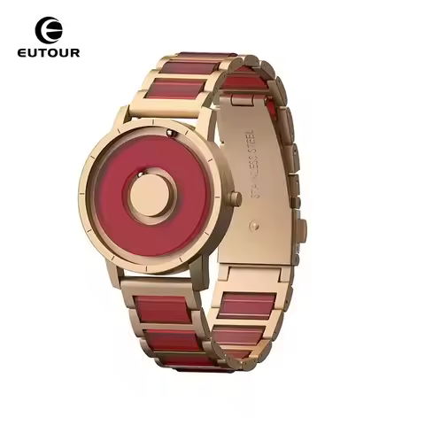 EUTOUR Jewelry Magnetic Ball Watch Resin Material Grace Lady Girl Elegant E059 Magnet Watch Bracelet