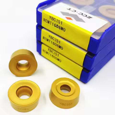 RCMT1606MO YBC251/RCMT1606MO YBC252/RCMT1606MO YBC351/RCMT1606MO YBC152/RCMT1606MO YBD252 ZCC.CT CNC