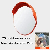 【CKA】CONVEX MIRROR INDOOR / OUTDOOR ORANGE POLYCARBONATE (PC) TRAFFIC MIRROR CORNER MIRROR 45CM 60CM