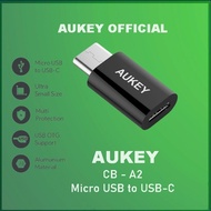 hemat aukey adapter cb-a2 micro usb to usb-c - aukey cb - a2