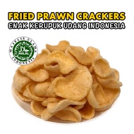 Indonesia Prawn Cracker - Halal Kerupuk Udang, Shrimp Crackers, Snacks Keropok, Krupuk | Foodmania