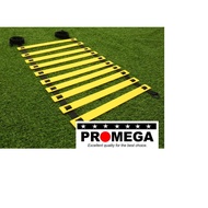 Rope Ladder Agility Ladder Jumping Ladder Pedal Training Ladder 8m 16 Sections Width 42cm