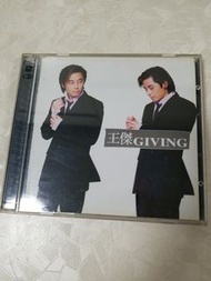 王傑 Giving CD