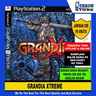 PS 2 DVD CASSETTE GRANDIA PLAYSTATION 2/ XTREME