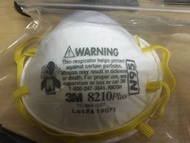 3M N95 Mask 口罩 8210 plus