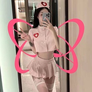 [SG Ready Stocks] Pink Playful Nurse Outfit