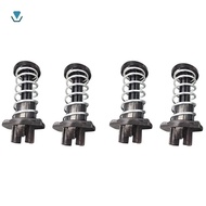 [ethel_richardson.]4x Hood Spring 2218800327 for  W216 W221 CL550 CL600 2007-2013 CL63  CL65  S350 S