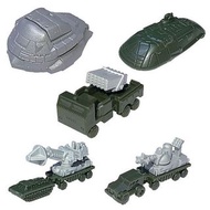 東寶 究極超兵器 超人 怪獸 哥斯拉 Godzilla ultraman Toho 戰車 戰機 扭蛋