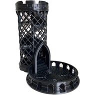 Supplement  with Pure Supports AdvancedSpiral Stair Dice Tower with Round Tray, 3D-Printing Castle D