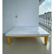 Premium HPL Minimalist Floor Table 100x50x30 Cm