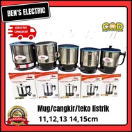 Electric mug electric kettle electric cup electric mug cooking glass electric heating cup 11 12 13 1
