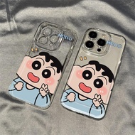 Latest Cute Shin-Chan Crayons Soft Case hp Vivo V70 Fe Y05 V70 Fe Y05 V60 Y400 Y19s Pro Y29 V50 Lite