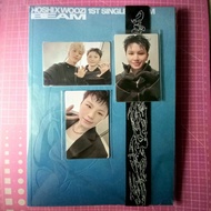 Photocard Pc Pob Pin Beam Hoshi Woozi HxW