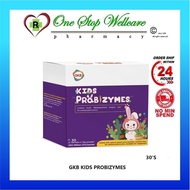 GKB KIDS PROBIZYMES 30 SACHETS X 1.5G POWDER / 2X30'S (EXP:07/2027)