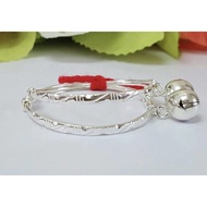 Silver Anklet 92.5% Size 2 Dimes Sectional Pattern